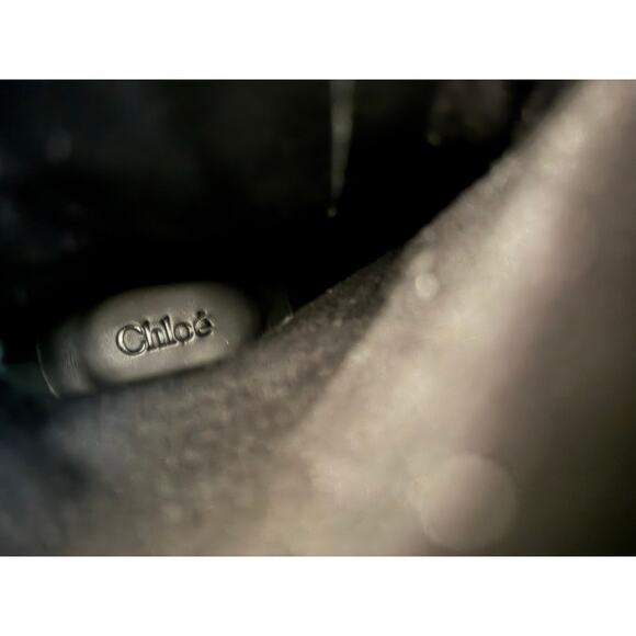 Chloe NIB Ambre Ankle Boots in Black Size 40 - Picture 9 of 11